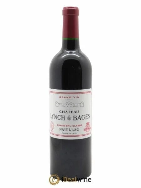 ChâteauLynchBages5èmeGrandCruClassé(CBOàpartirde6bts)2019