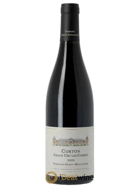 CortonGrandCruLesCombesGénot-Boulanger(Domaine)2020