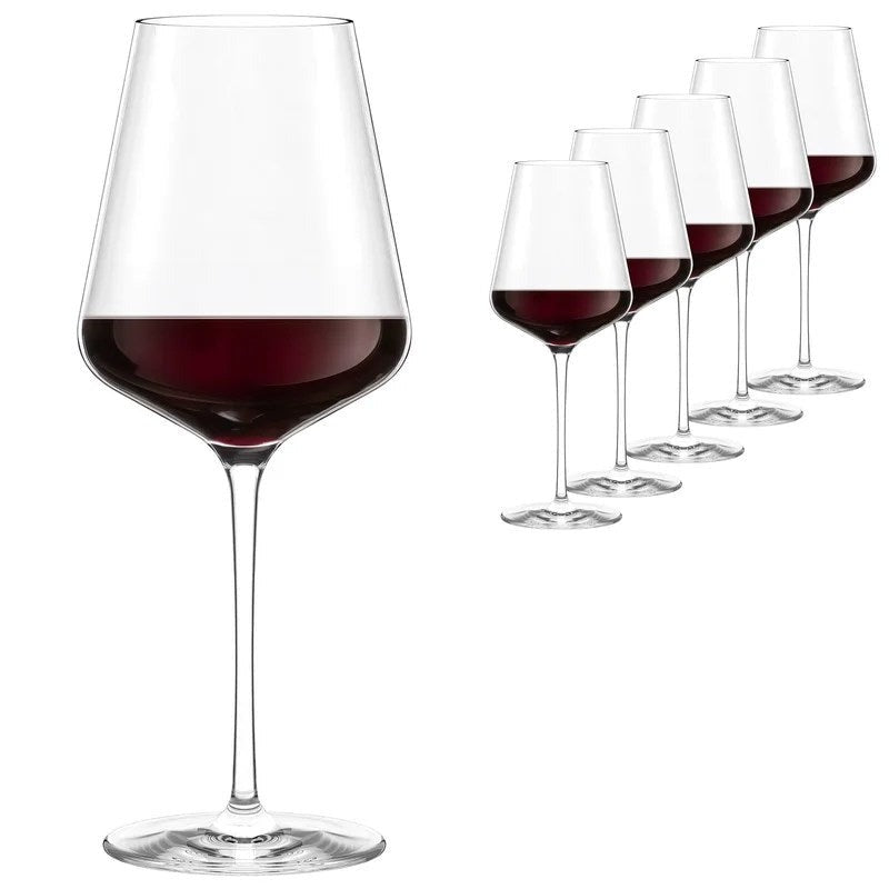 StolzleQuatrophilBordeauxRedWineGlass–Setof6