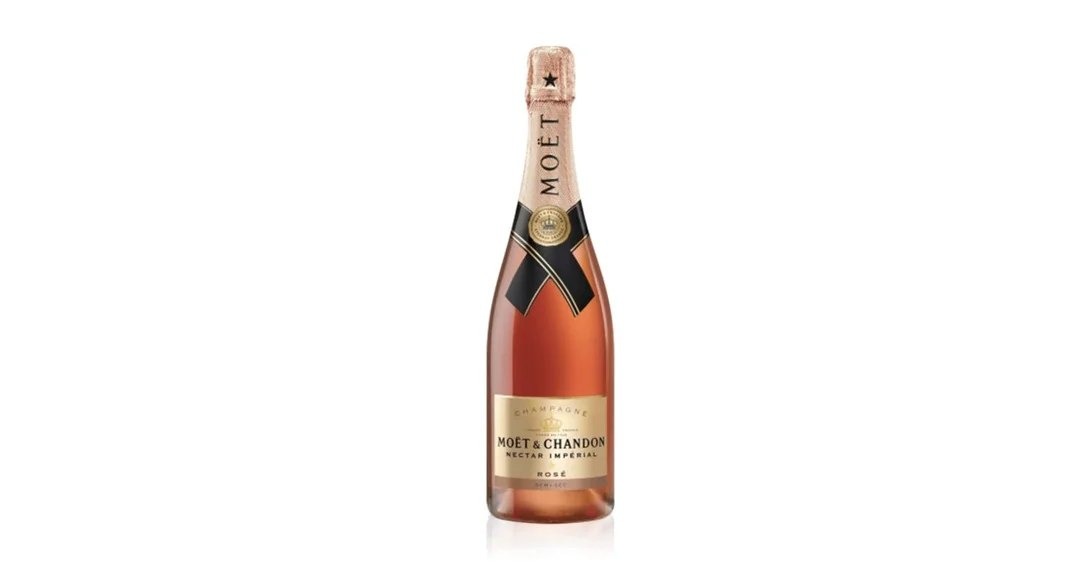 Moët&ChandonRoséNectarNIRNonLuminousChampagne75cl