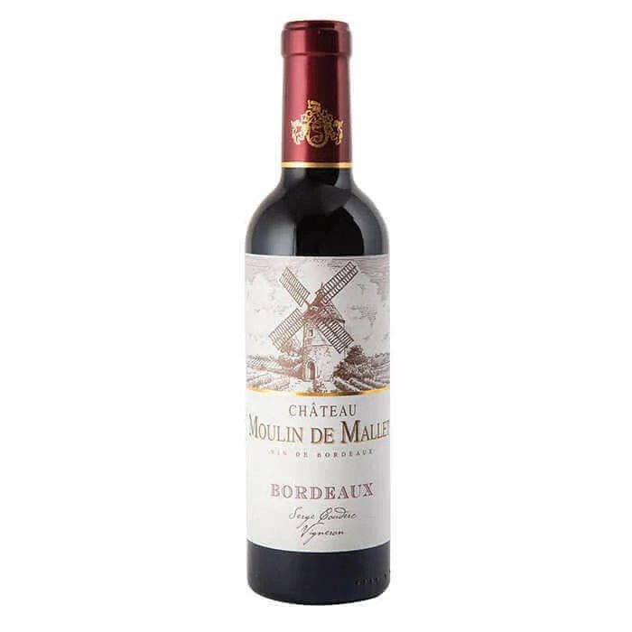 ChâteauMoulindeMallet,Bordeaux2022–Half