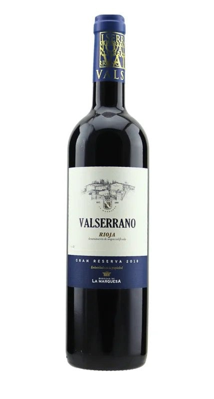2018ValserranoRiojaGranReserva