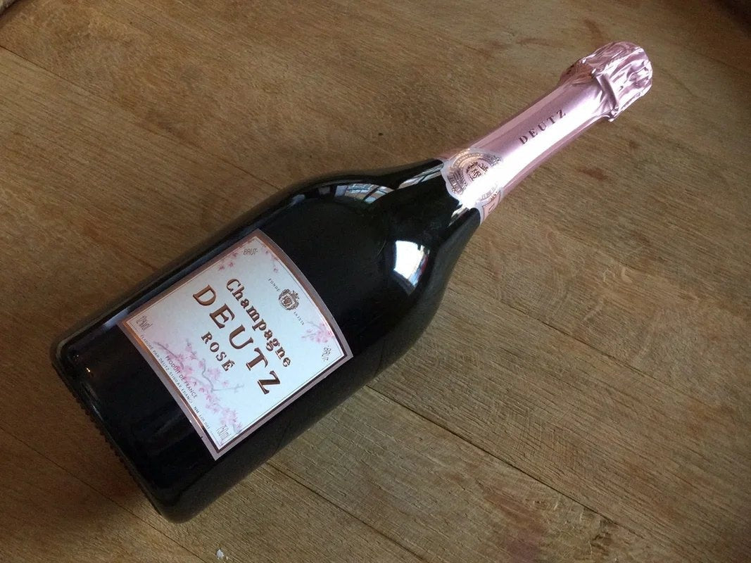 ChampagneDeutzSakuraRosé