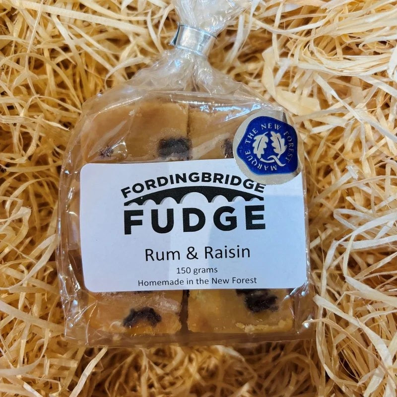 FordingbridgeFudgeRumNRaisinGiftbag150G