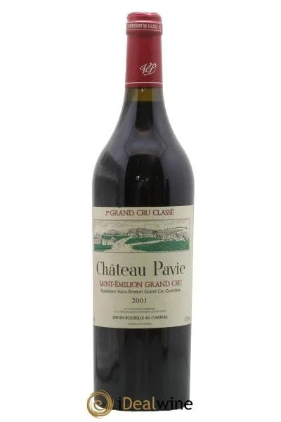ChâteauPavie1erGrandCruClasséA2001