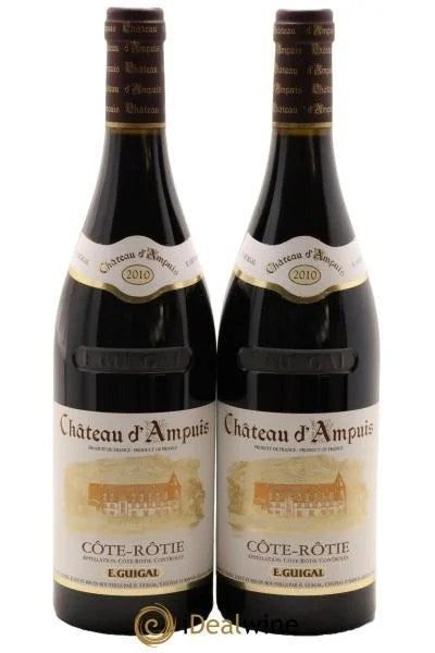 Côte-RôtieChâteaud’AmpuisGuigal2010