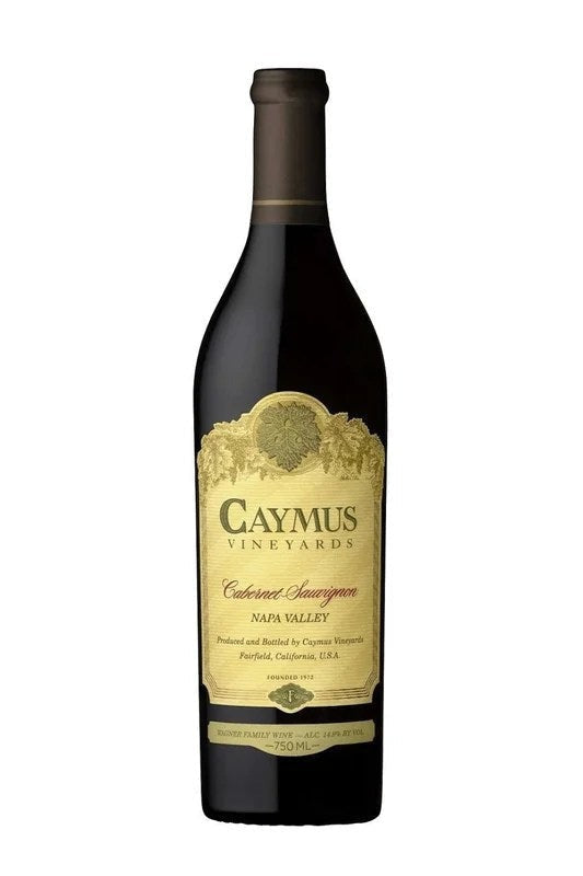 DAMAGEDLABEL:CaymusCabernetSauvignon(750ml)