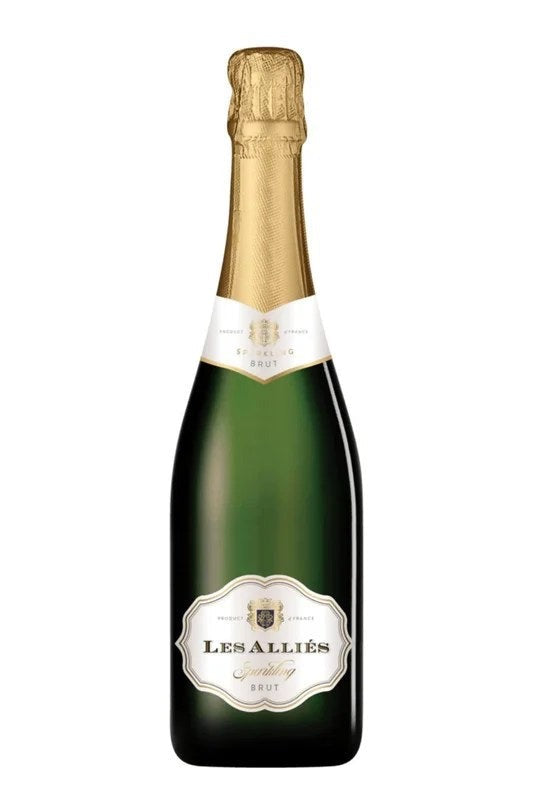 LesAlliesSparklingBrutNV–750ML