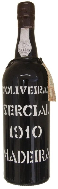 D’OliveirasMadeira,1910MadeiraWine