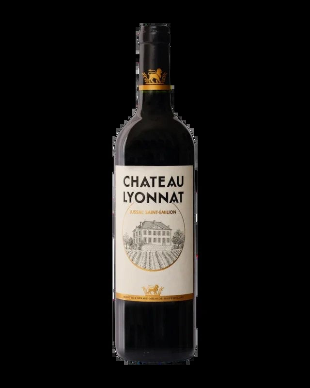 ChateauLyonnatLussac-St-EmilionHalfBottle