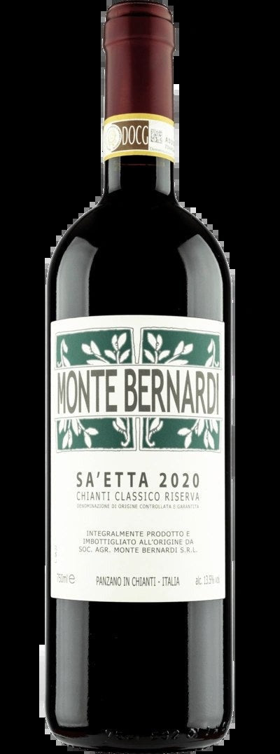 MonteBernardiSa’EttaChiantiClassicoRiserva2020