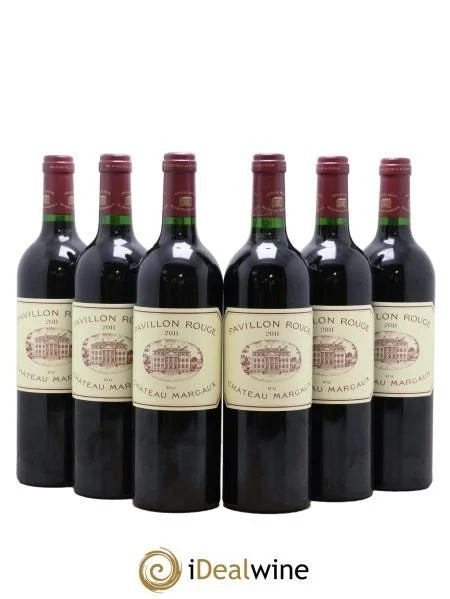 PavillonRougeduChâteauMargauxSecondVin2011