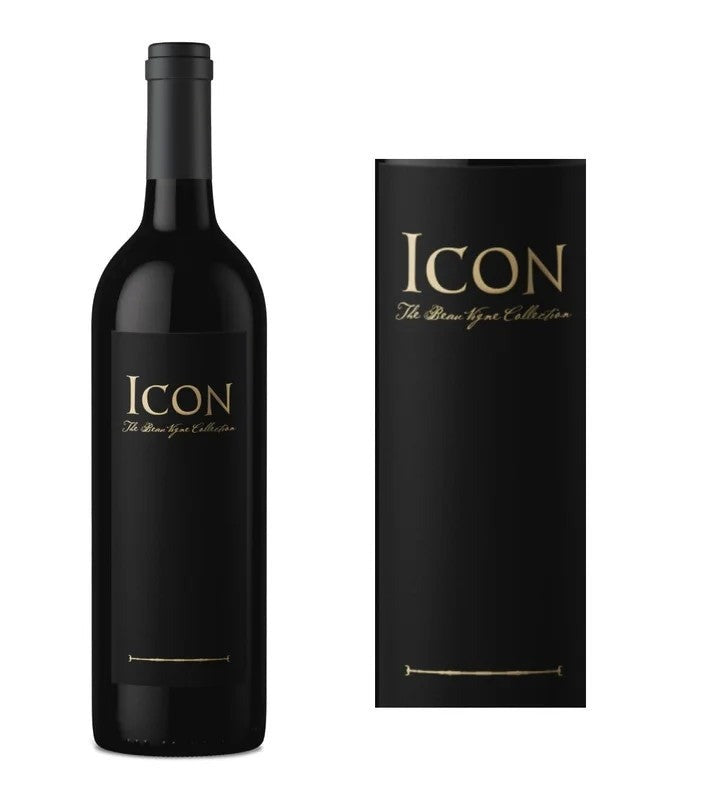 DAMAGEDLABEL:BeauVigneICONProprietaryRedWine(750ml)