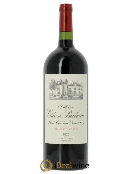 ChâteauCôtedeBaleauGrandCruClassé(CBOàpartirde6mgs)2022