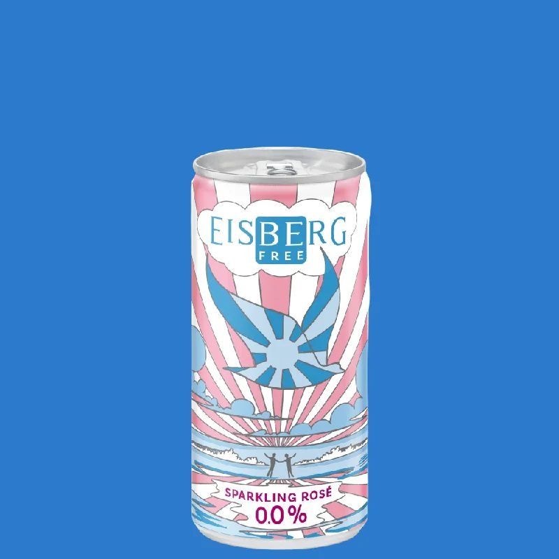 Eisberg‘BeFree’SparklingRoséWine200mlCan(0.0%ABV)