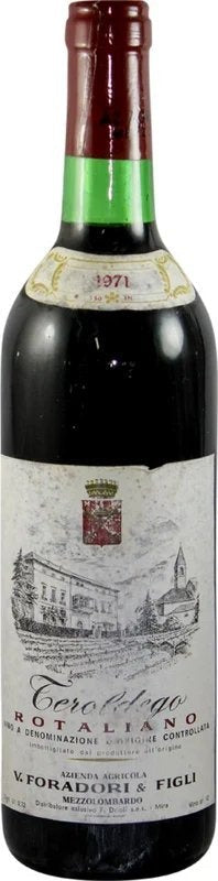 TeroldegoRotaliano,1971RedWine