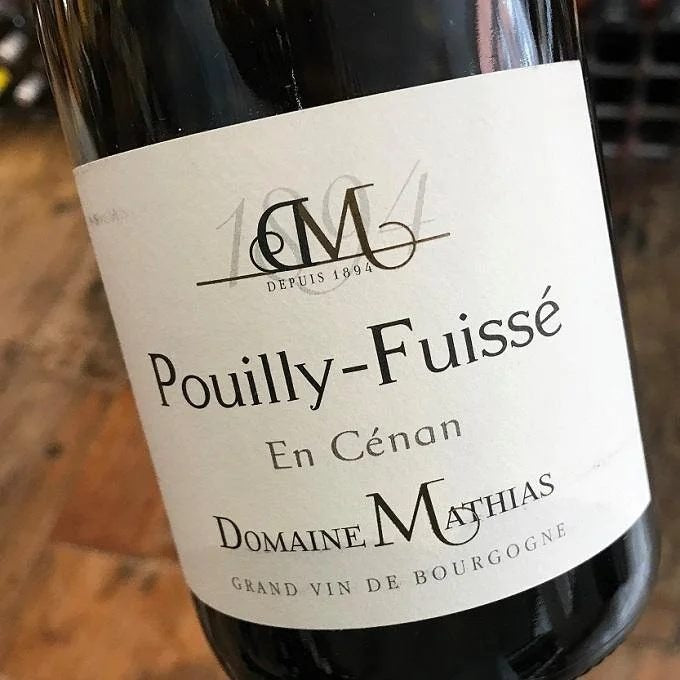 Pouilly-FuisseEnCenan2023DomaineMathias