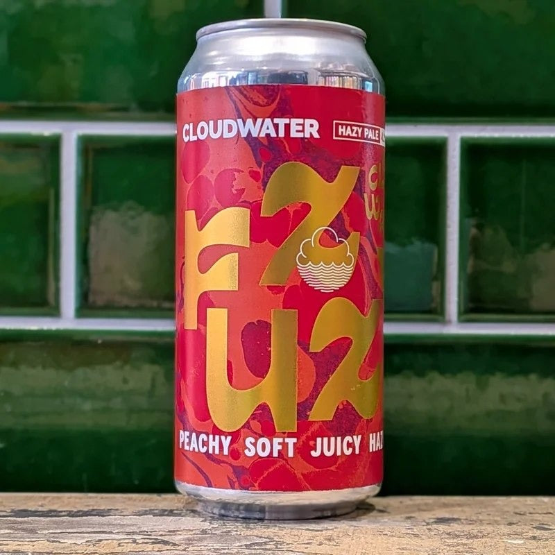 Cloudwater|Fuzzy:HazyPale