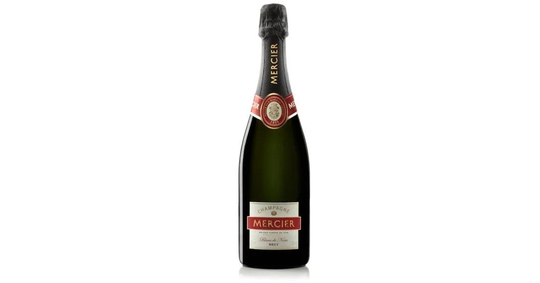 MercierBlancDeNoirsBrutChampagneNV75cl