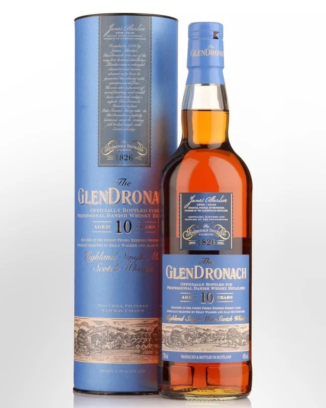 GlendronachLukeSkywalkerDanishExclusive10YearOldSingleMaltScotchWhisky(700ml)