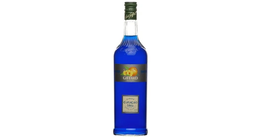 GiffardBlueCuracaoSirop100cl