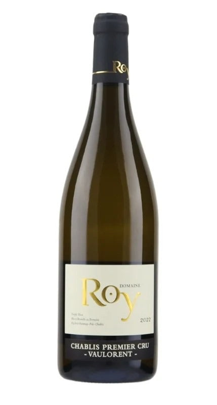 2022DomaineRoyChablis1erCruVaulorent