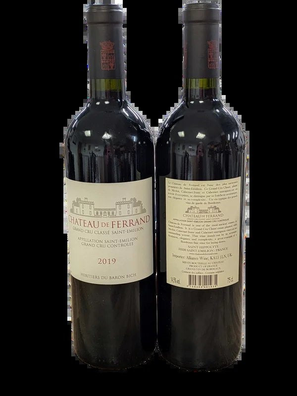 ChateaudeFerrand2019,StEmilionGrandCruClassé