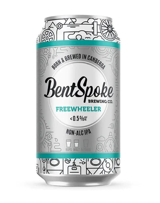 BentSpokeFreeWheelerNonAlcIPA