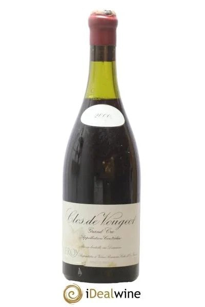 ClosdeVougeotGrandCruLeroy(Domaine)2000