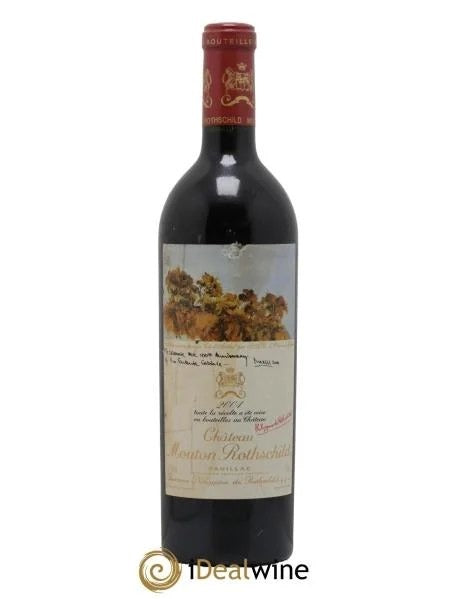 ChâteauMoutonRothschild1erGrandCruClassé2004