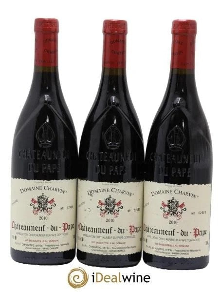Châteauneuf-du-PapeCharvin(Domaine)2010