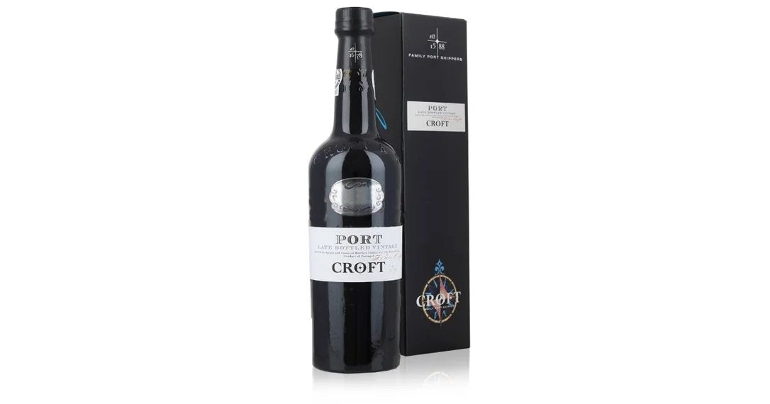 CroftLateBottledVintagePortLBV201575cl