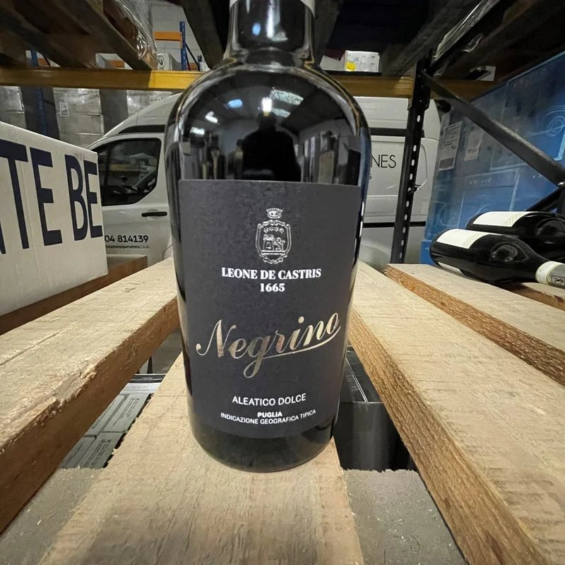 50cl:NegrinoAleatico2022LeonedeCastris
