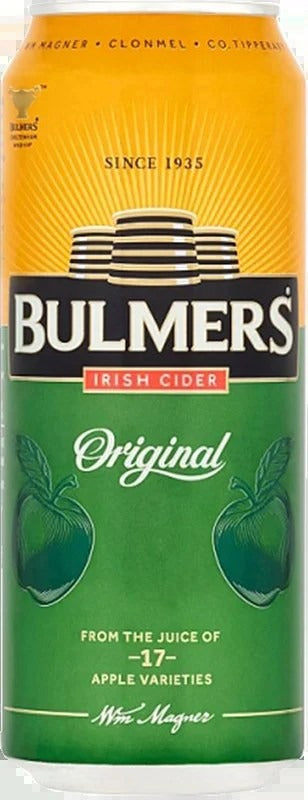 BulmersOriginalIrishCider24Pack(50clCans)