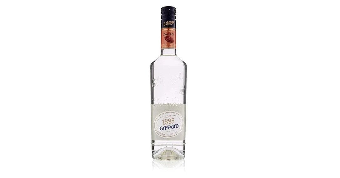 GiffardCremedeCacaoWhiteLiqueur70cl