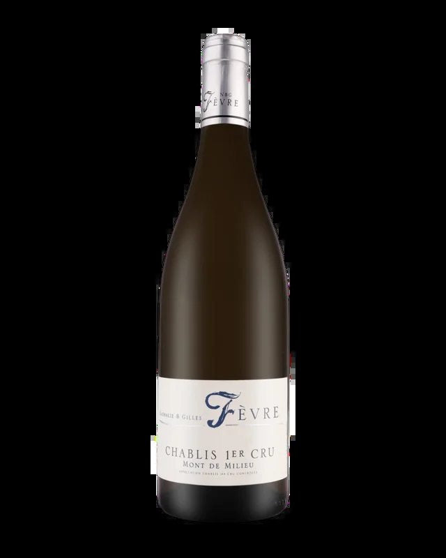 NathalieetGillesFevreChablis1erCruMontdeMilieu