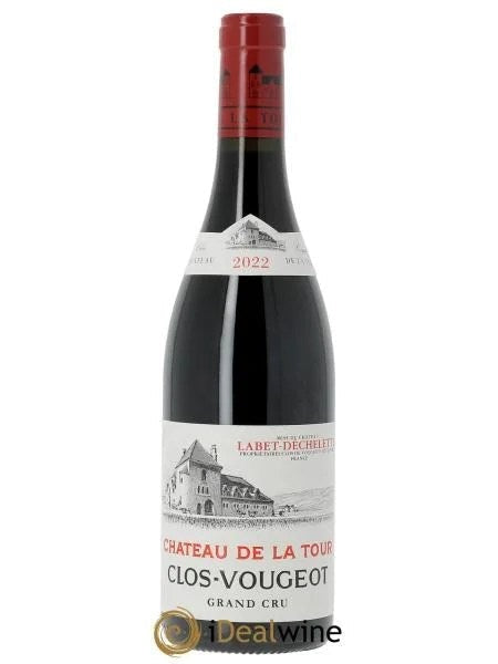 ClosdeVougeotGrandCruChâteaudeLaTour2022