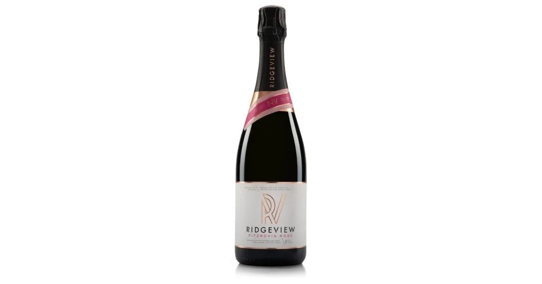 RidgeviewFitzroviaRoseEnglishSparklingWineNV75cl