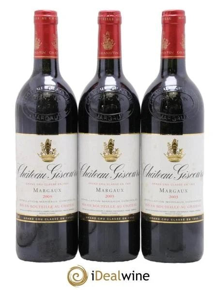 ChâteauGiscours3èmeGrandCruClassé2003