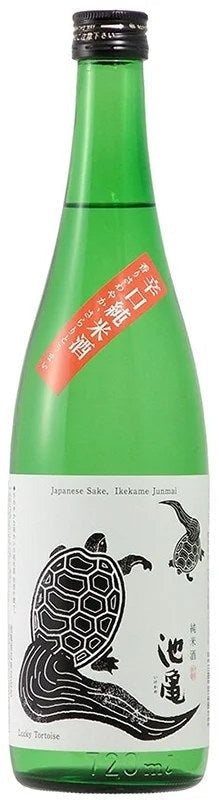 IkekameTurtleBlackSake72cl