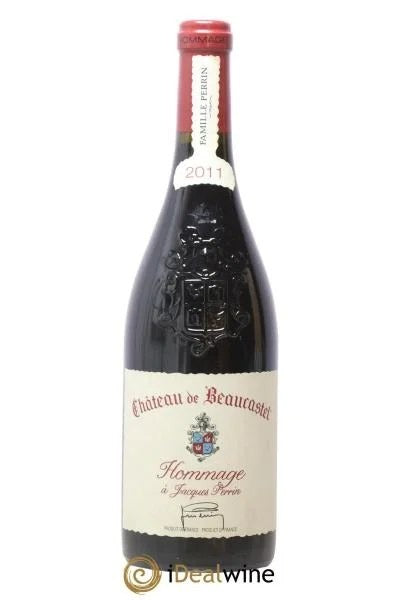 Châteauneuf-du-PapeChâteaudeBeaucastelHommageàJacquesPerrinFamillePerrin2011