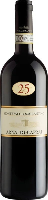ArnaldoCapraiSagrantinoDOCG25thAnnivesary201875cl