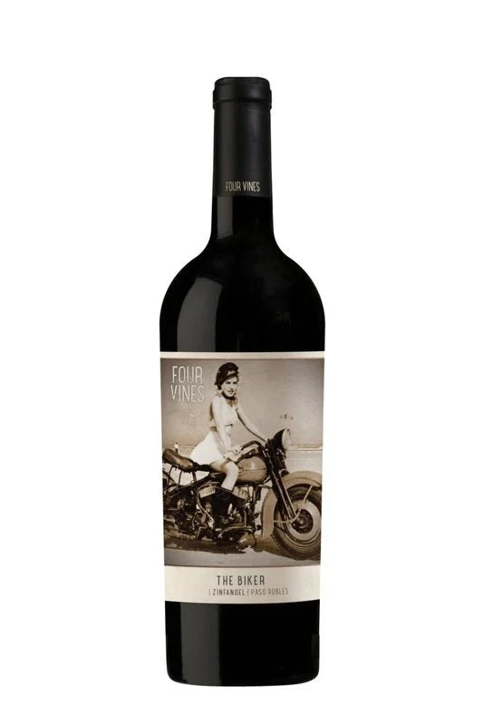 FourVinesTHEBIKERZinfandelPasoRobles2021(750ml)