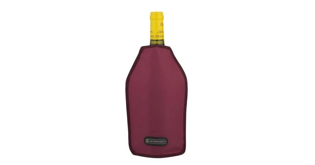 LeCreusetWineCoolerSleeveBurgundy
