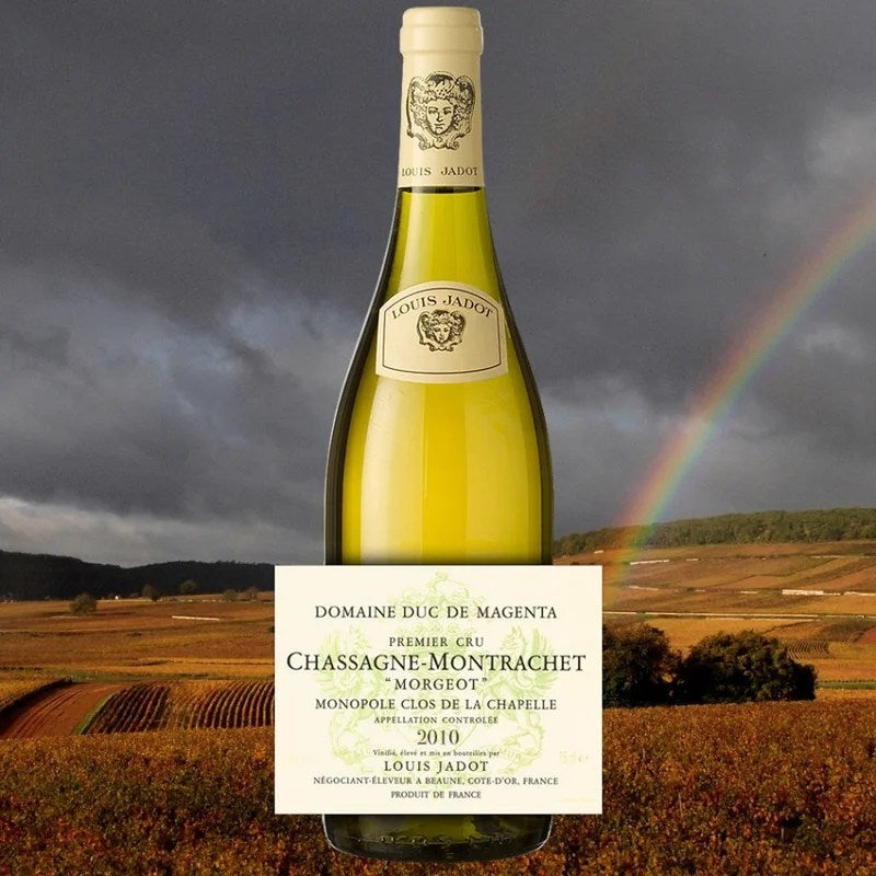 LouisJadotChassagne-MontrachetMorgeotClosdelaChapelle1erCru2010Magnum
