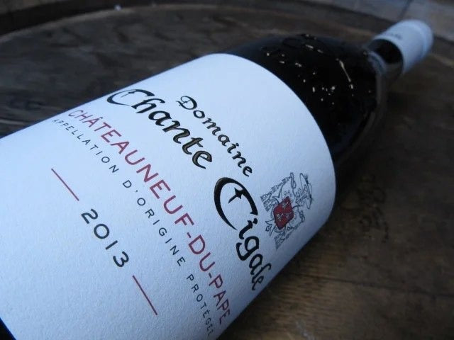 DomaineChanteCigaleChâteauneuf-du-PapeRouge2022/2023
