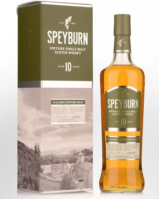 Speyburn10YearOldSingleMaltScotchWhisky(700ml)
