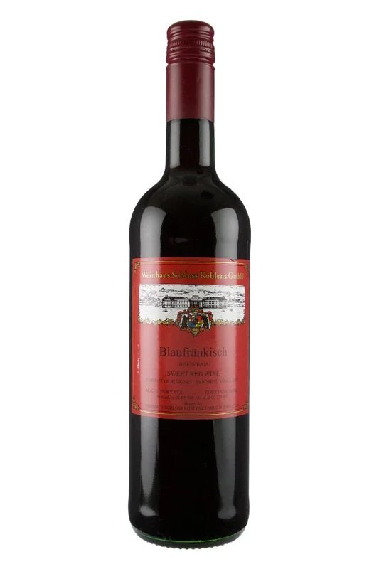 DAMAGEDLABEL:SchlossKoblenzBlaufrankischSweetRed2022(750ml)
