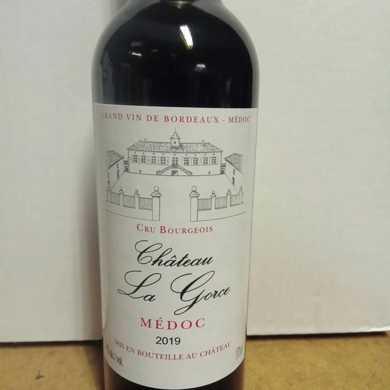 HalfBottle:ChateauLaGorce2019