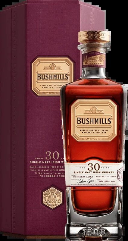 Bushmills30YearOldSingleMalt70cl